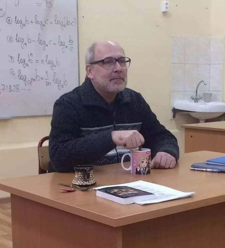 Profesor fan de: - meme