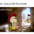 cuando Jesus dejó el templo