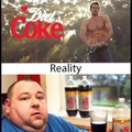 why you lyin Coke .....