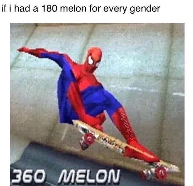360 melon - meme