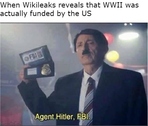 Agent Hitler - meme