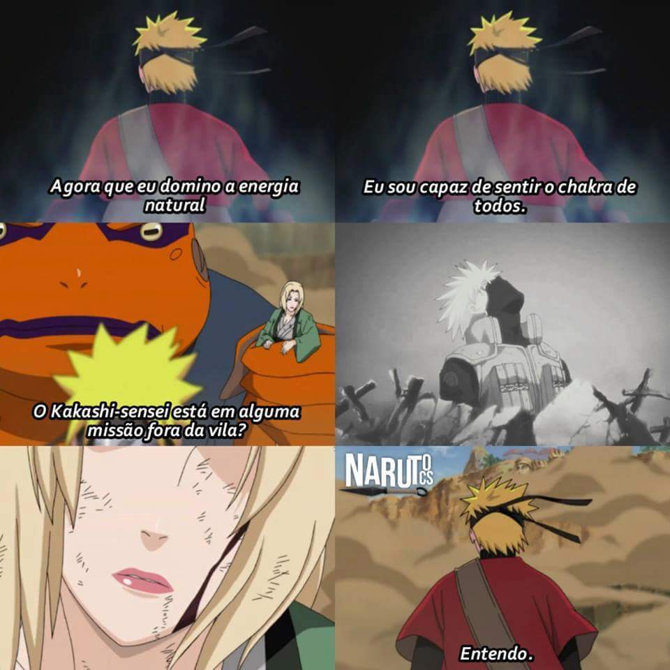 Você é fraco, lhe falta chakra Memes Naruto