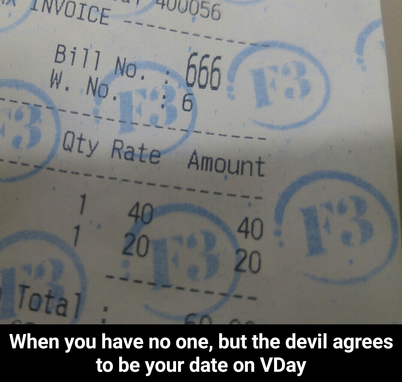 The devil hides in the details - meme