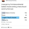 Logan Paul will die