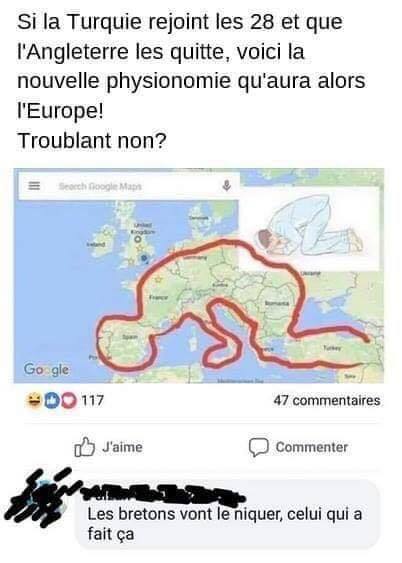 l'Europe en levrette :) - meme