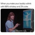 Always it's the 5th drink for me