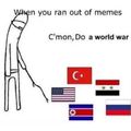 we need world war 3