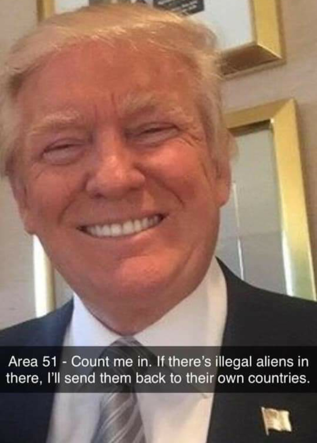 Area 51 #herewecome - meme