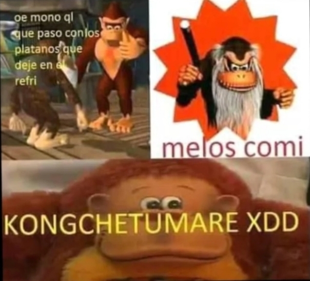 KONGCHETUMAREXD - meme