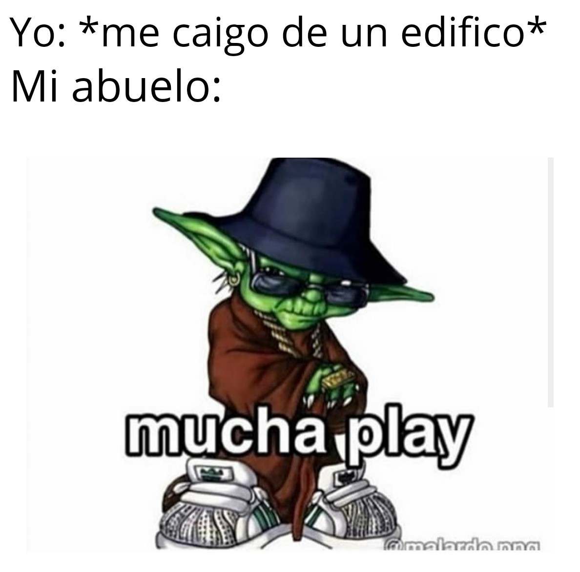 Mucha play - meme