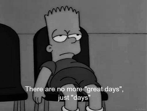 bart sad meme