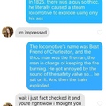 train facts