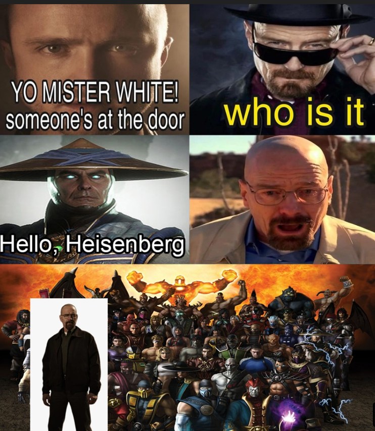 Heisenberg confirmed for the next Mortal Kombat! - meme