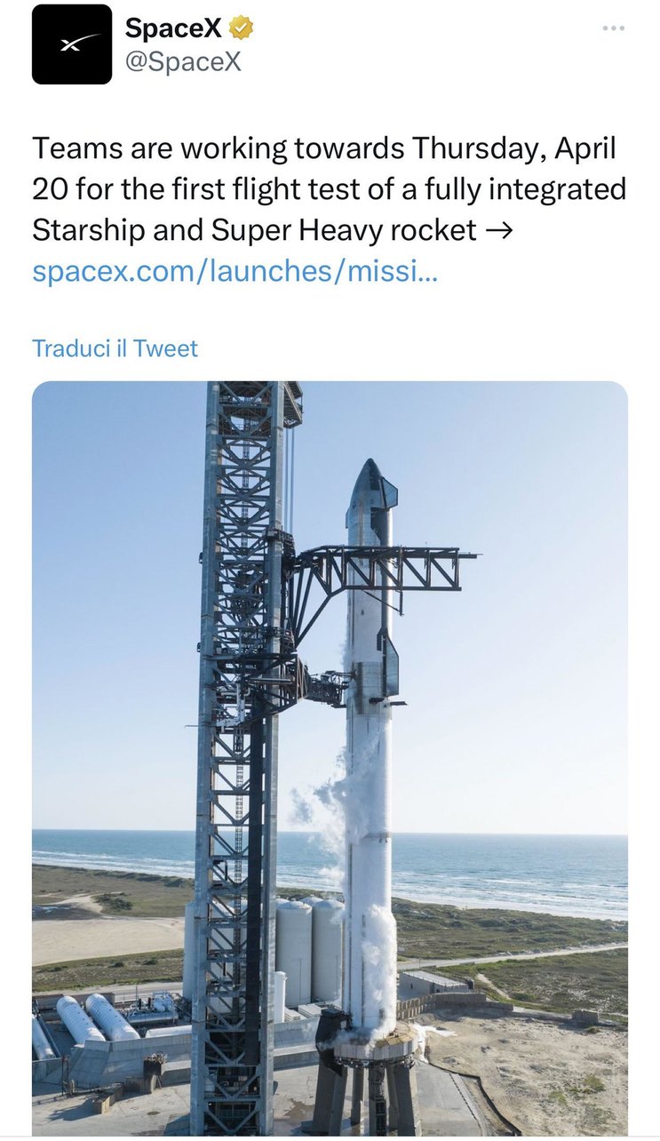 SpaceX Starship launch - meme
