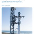 SpaceX Starship launch