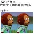 Technically, Austria and Serbia started world war 1, not Germany.