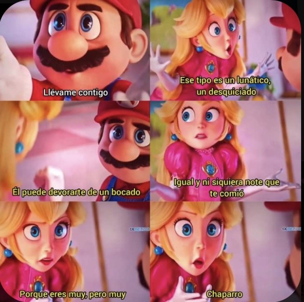 Súper Mario moovie :gigachad: - meme