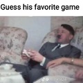 Guess his favorite game