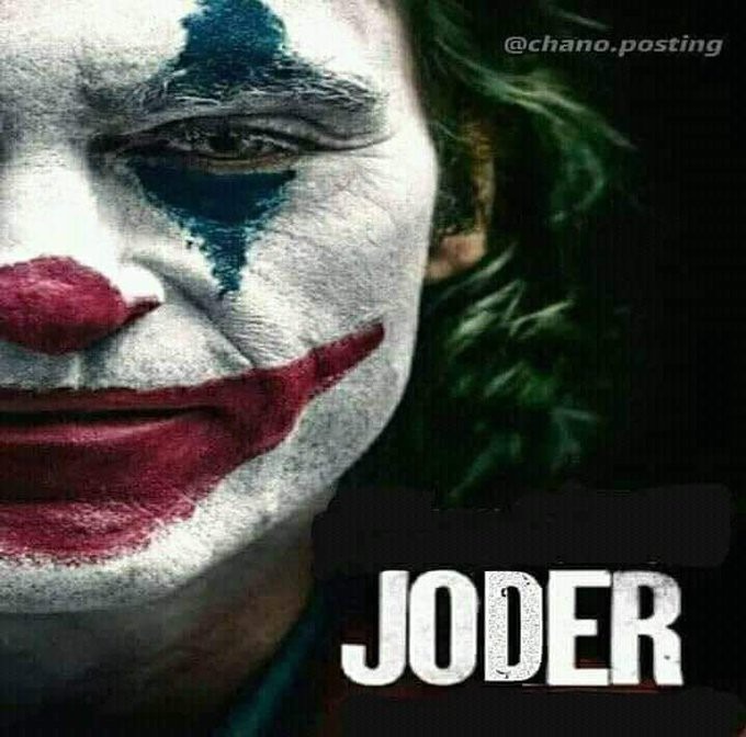 JODER - meme