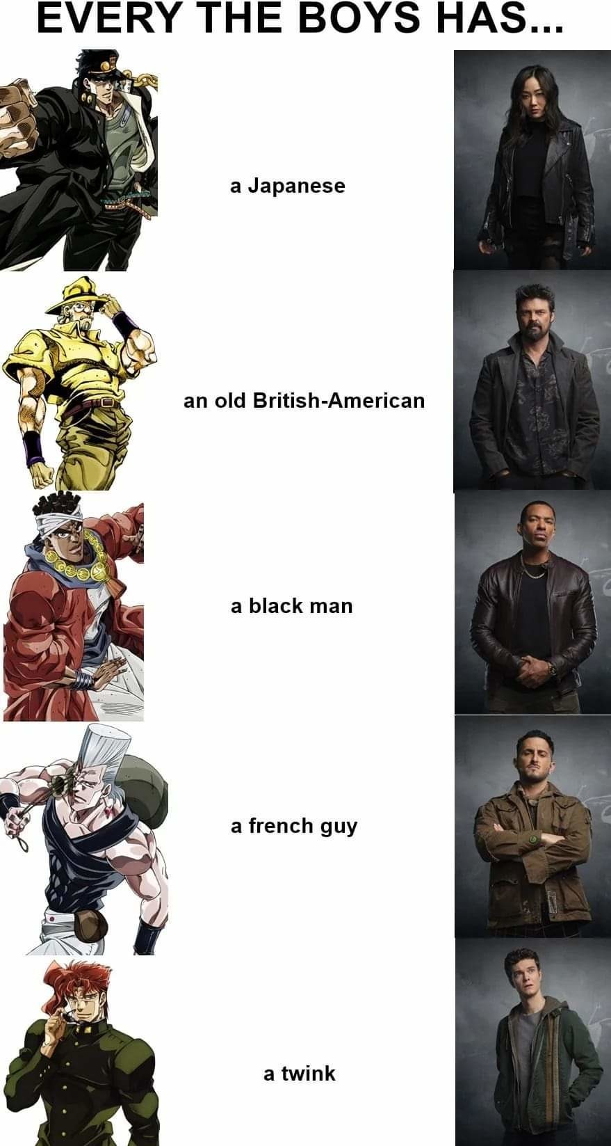 It's a Jojoreference! - meme