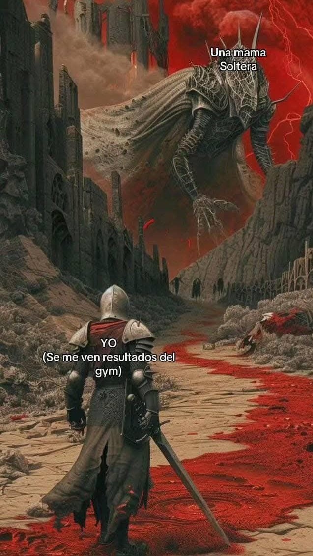 una madre soltera me miró y casi me caso - meme