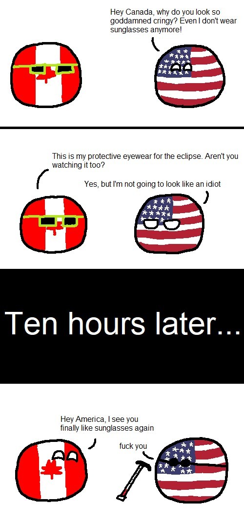 Eclipse and it's good looking side - meme
