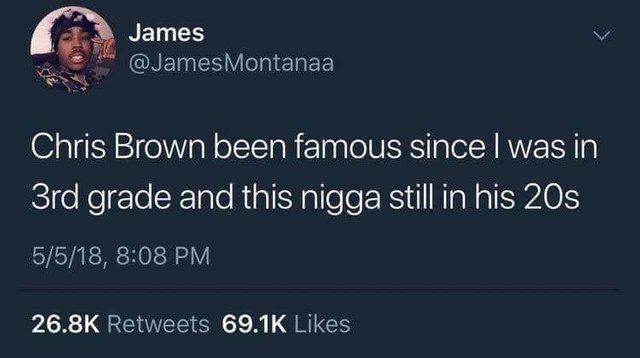 Chris Brown - meme