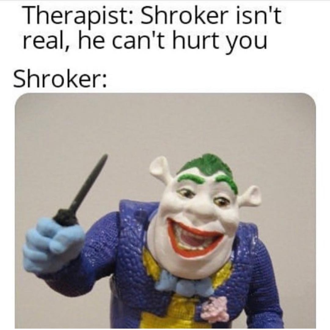 Shroker - meme