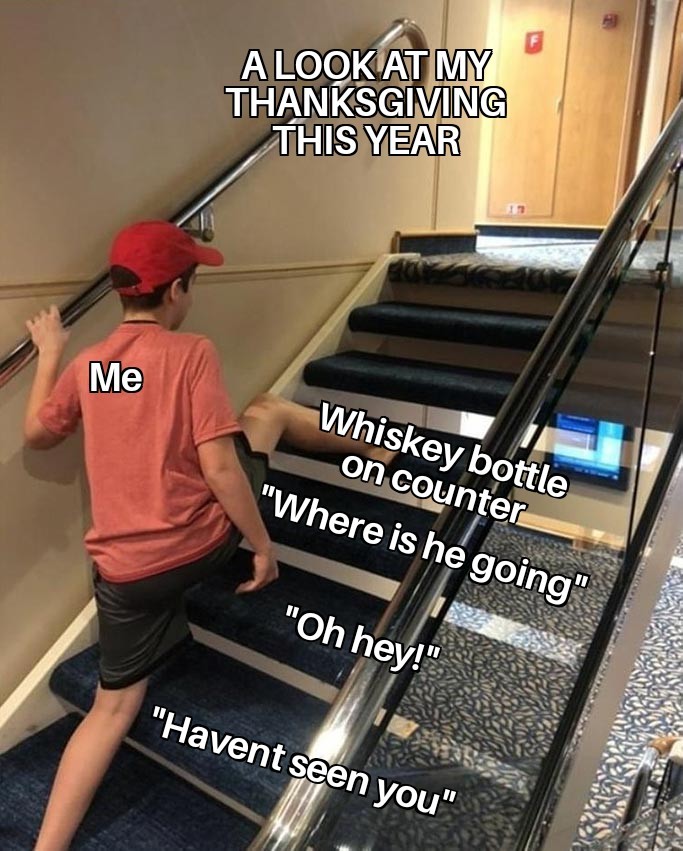Happy Thanksgiving - meme