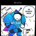 Thanks dad for being there for me!