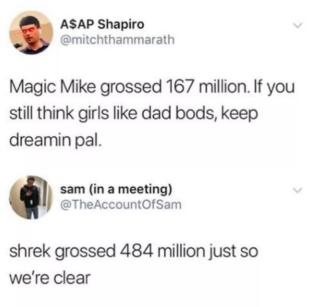 I'd fuck Shrek (very homo) - meme