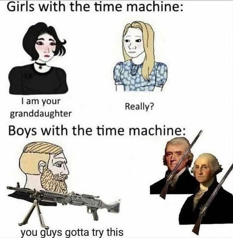 The Best Time Machine Memes Memedroid.