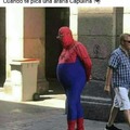 Memes de superheroes no. 1 araña Capulina