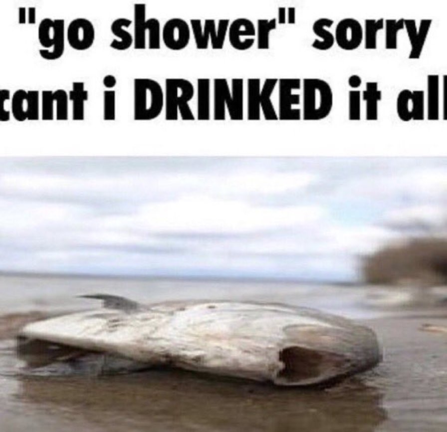 Le shower - meme
