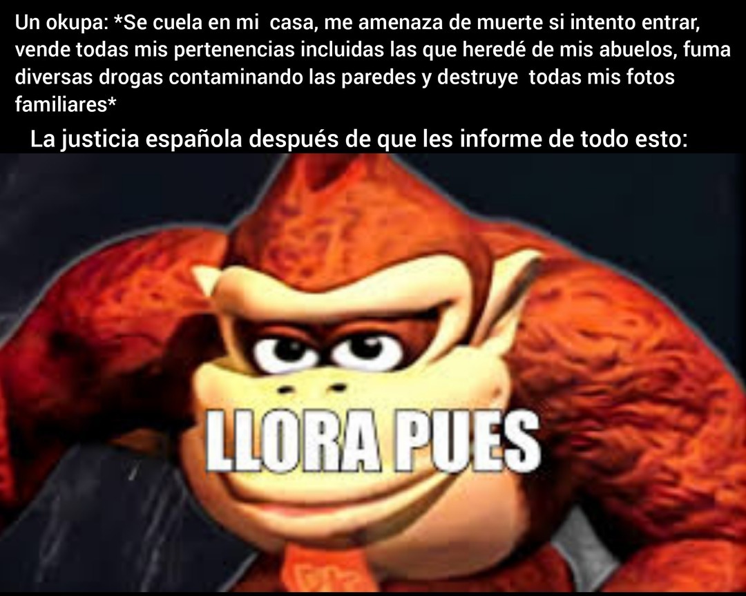 llora pues - meme