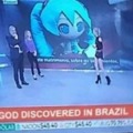 Dios descubierto en Brazil