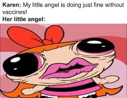 my little angel - meme