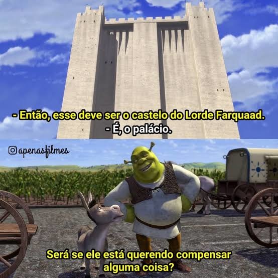 Meme Shrek  Filmes, Filmes animados, Frases de filmes