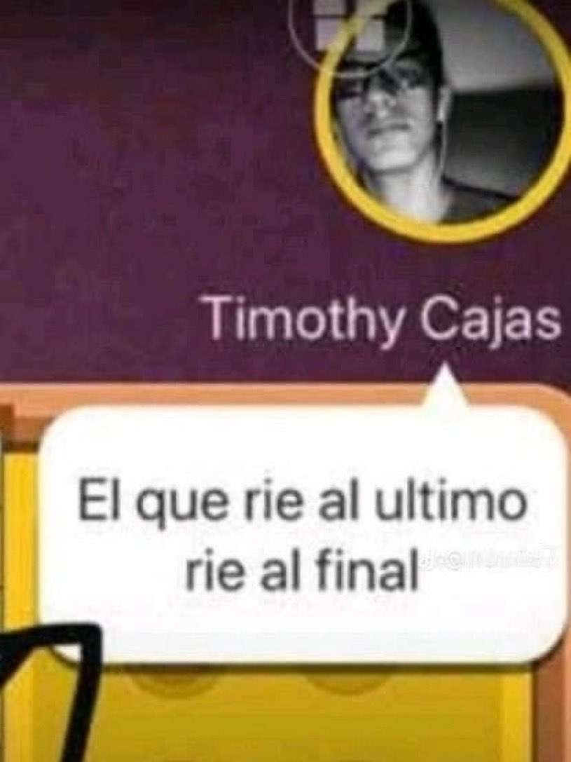Timothy cajas - meme
