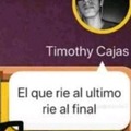 Timothy cajas