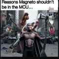 Magneto is OP
