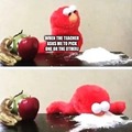 Elmo doesn’t know when to quit