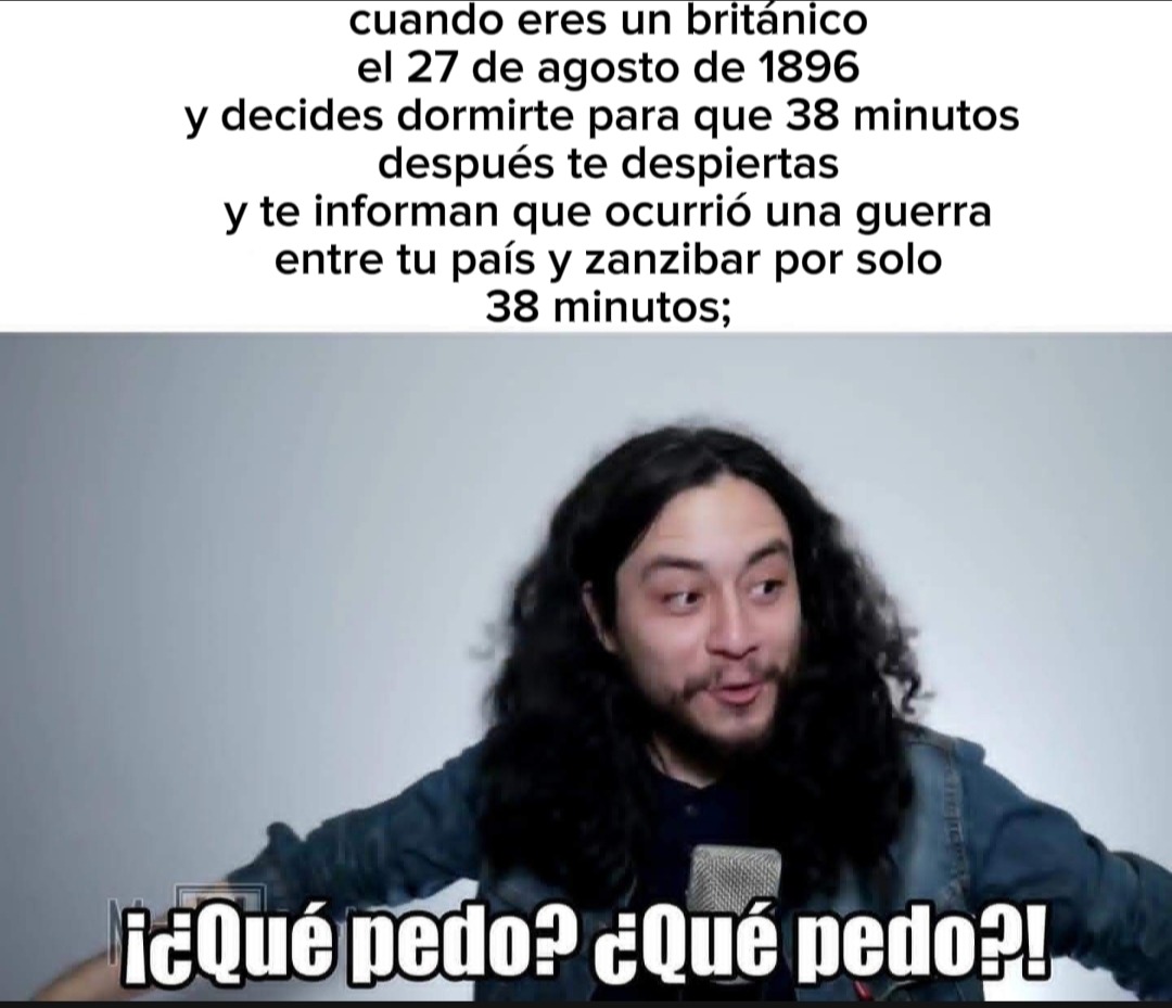 Que pedo - meme