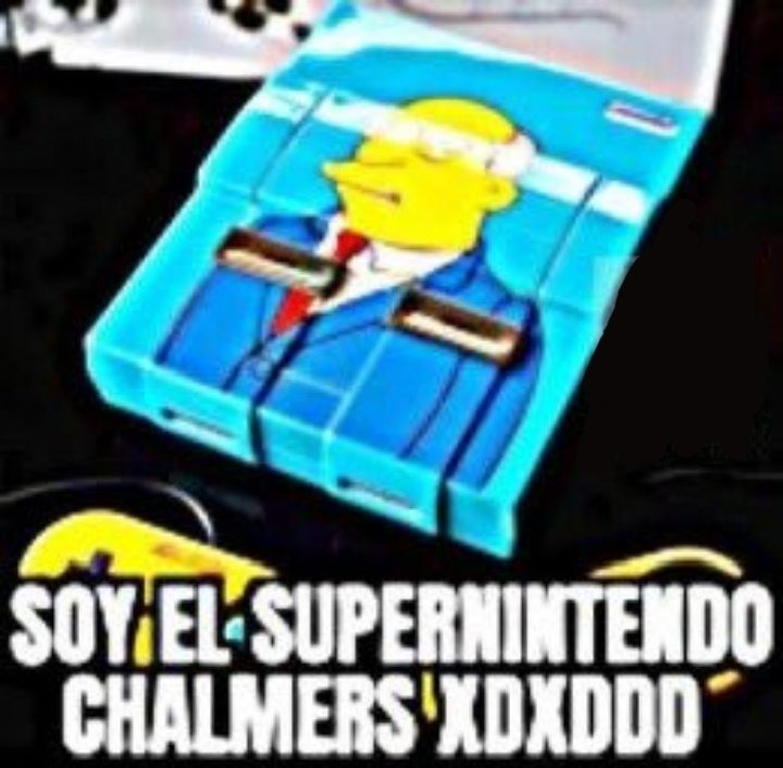 El SuperNintendo chalmers - meme