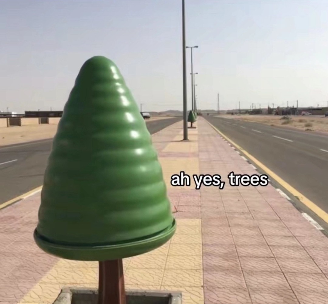 Parece sacado del lorax - meme