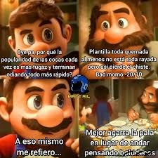 Perdón por la mala calidad - meme