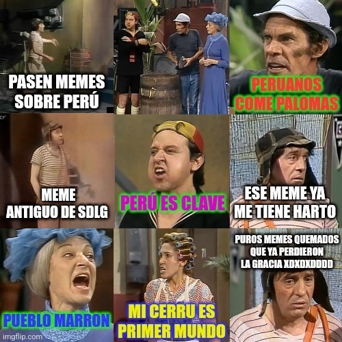 No es que yo me ofenda, me dieron risa en algún punto, pero ya los sobrexplotaron y ya me dan más sueño que risa (PD: veo venir los negativos en el emem :trollface:) - meme