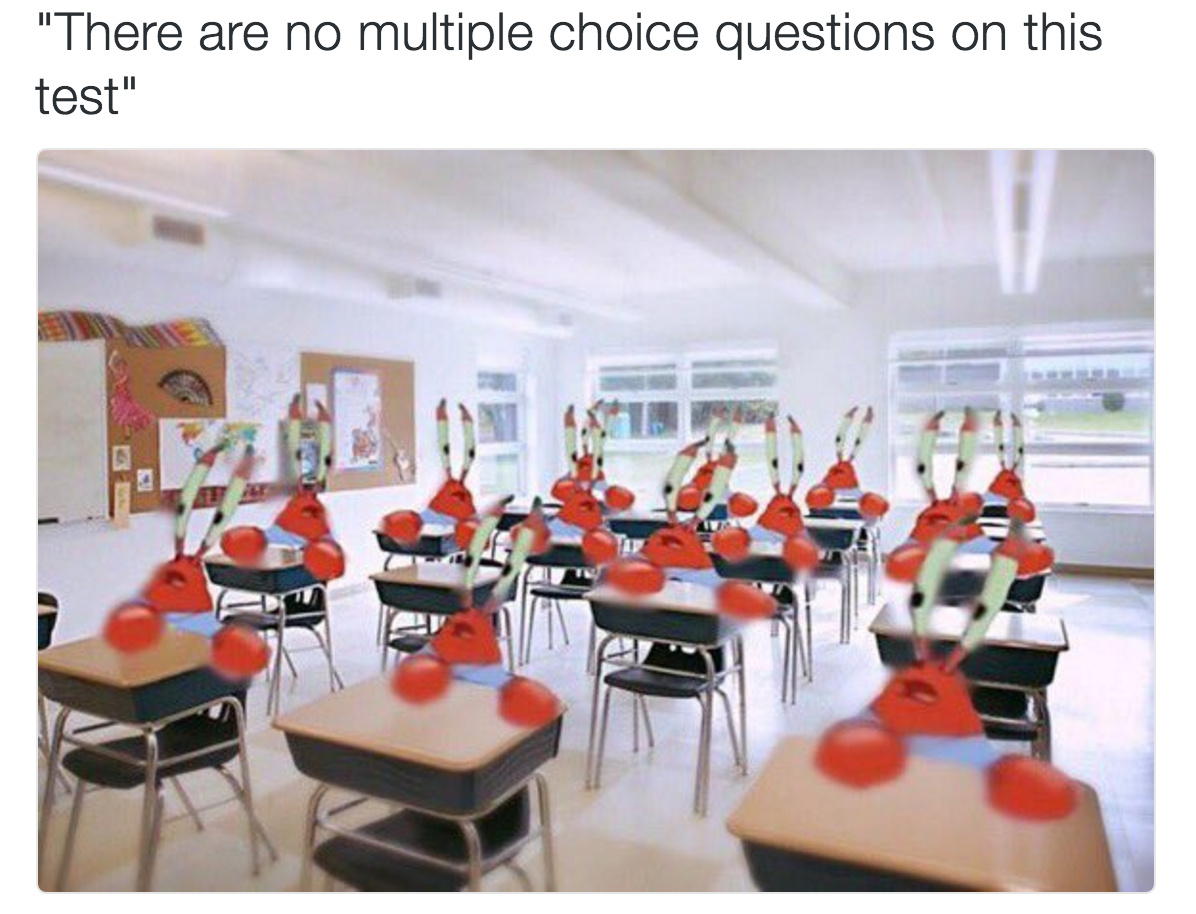 Schools out - meme