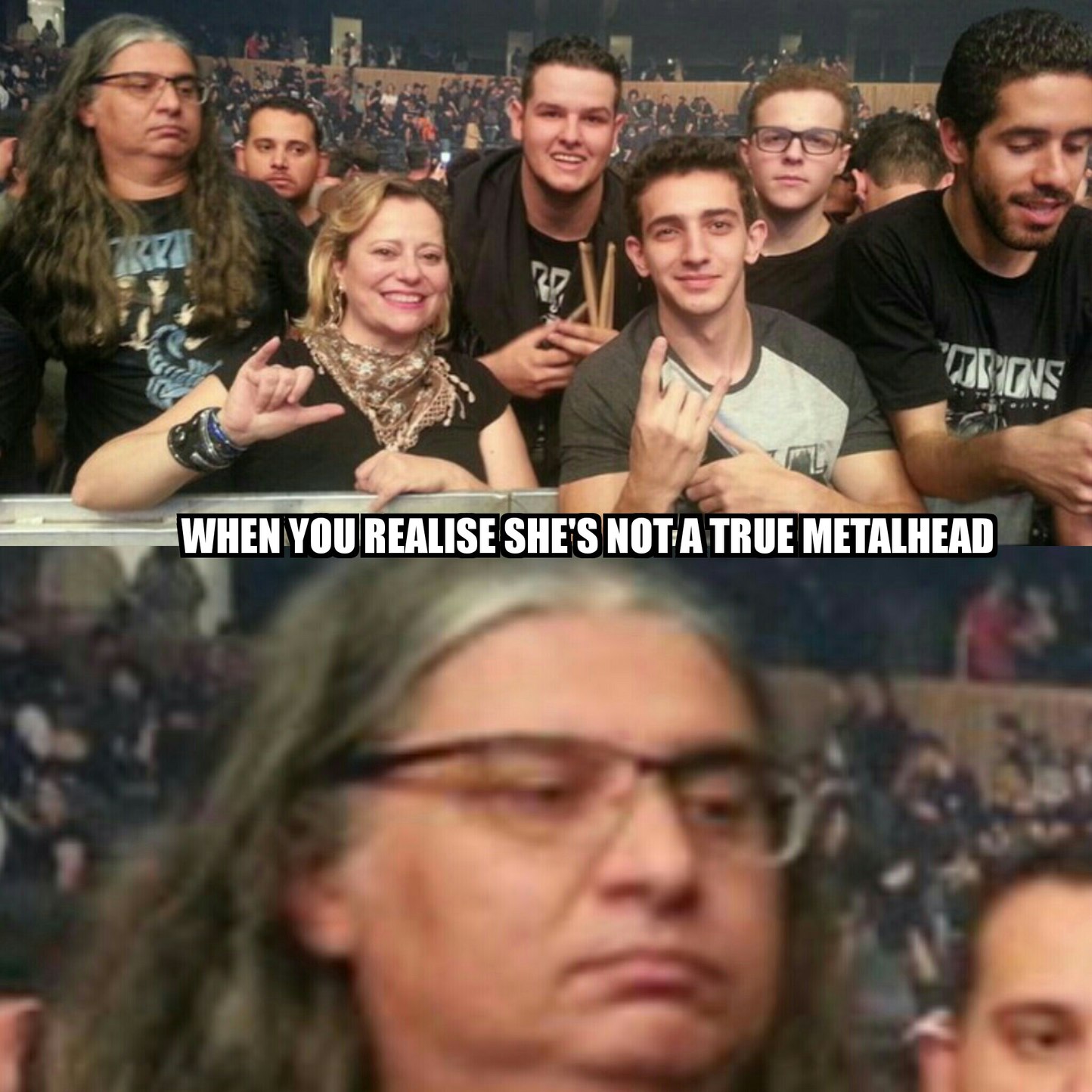 Metalcore sucks - meme