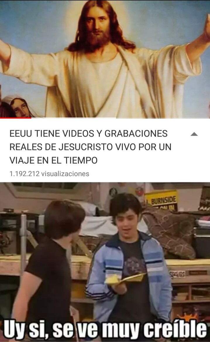 Pfffff patrañas - meme